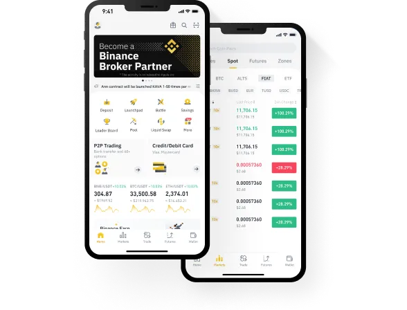 Binance app